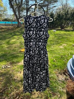 Nooworks Odin Dahlia - XL - Spooky mock neck dress